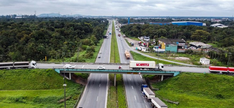 Brasil: Inician actividades en los Lotes 1 y 2 de la Carretera Integrada de Paraná | Crédito: Roberto Dziura Jr./AEN