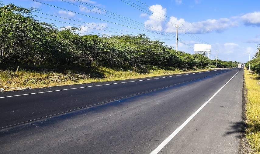 República Dominicana entregará pronto la carretera Navarrete-Montecristi 