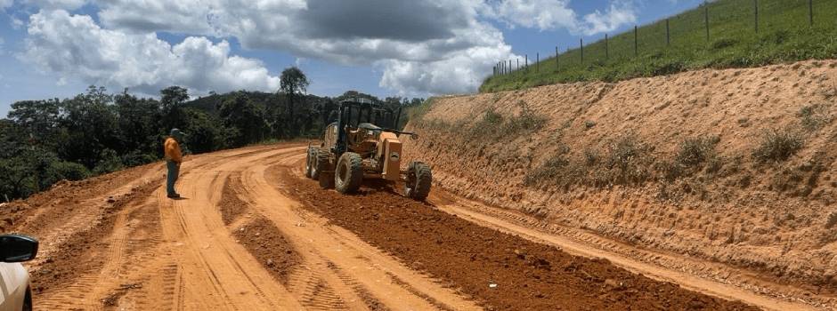 Brasil: Se completó más del 60% de la pavimentación entre Barão de Cocais y Caeté