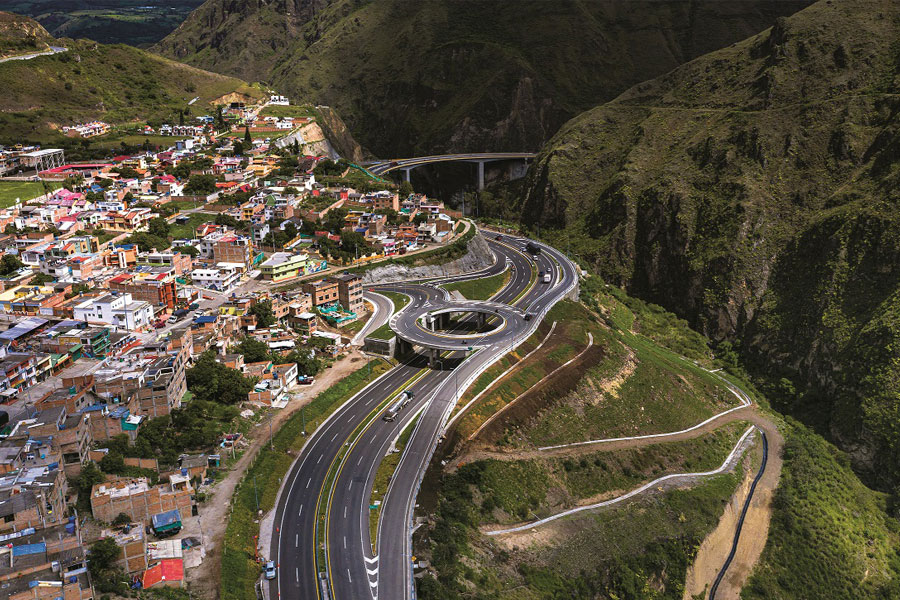En las alturas: Autopista Rumichaca-Pasto