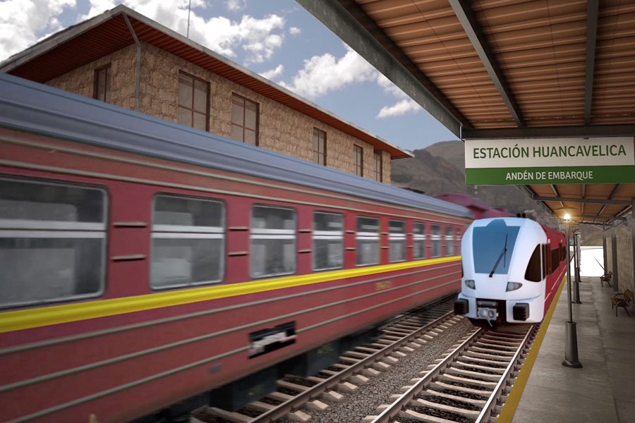 Ferrocarril Huancayo-Huancavelica: 3 empresas interesadas en proyecto de modernización