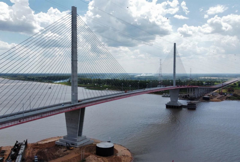 Paraguay inauguró el puente Heroes del Chaco