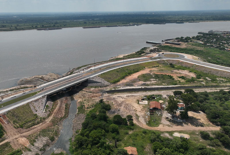 Paraguay: Avenida de la Costanera Sur será habilitada en julio próximo