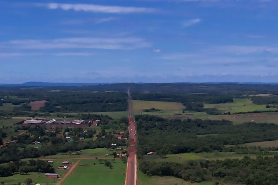Paraguay: Tramo que conecta puerto Campichuelo con la ruta PY06  está por concluir