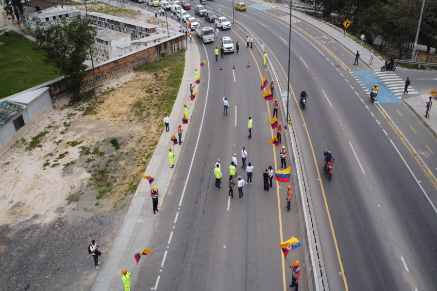 Colombia pone en funcionamiento 11.8 km del proyecto Bucaramanga- Barrancabermeja-Yondó