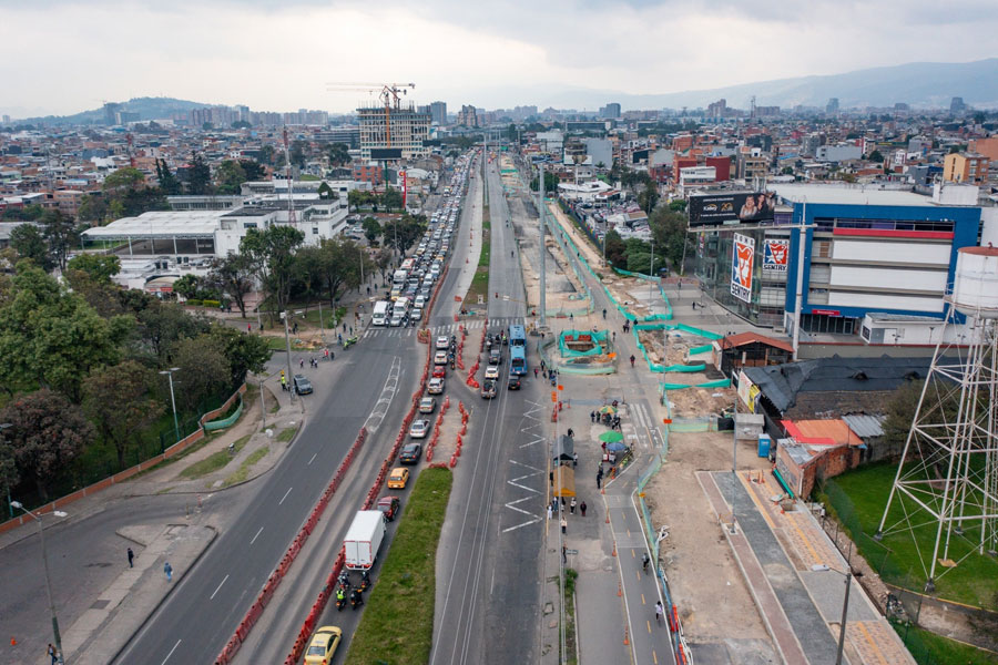 Colombia: IDU sanciona a contratista del proyecto avenida 68