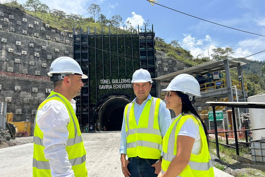 Colombia: Se logra acuerdo de financiamiento para finalizar proyecto túnel del Toyo