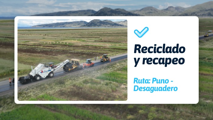 Perú busca recuperar la ruta Puno – Desaguadero con una inversión de USD 33 millones