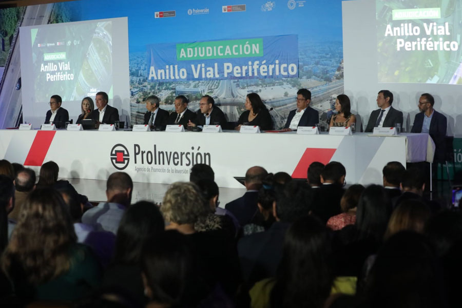 Perú: Ferrovial, Acciona y Sacyr se adjudican el proyecto Anillo Vial Periférico