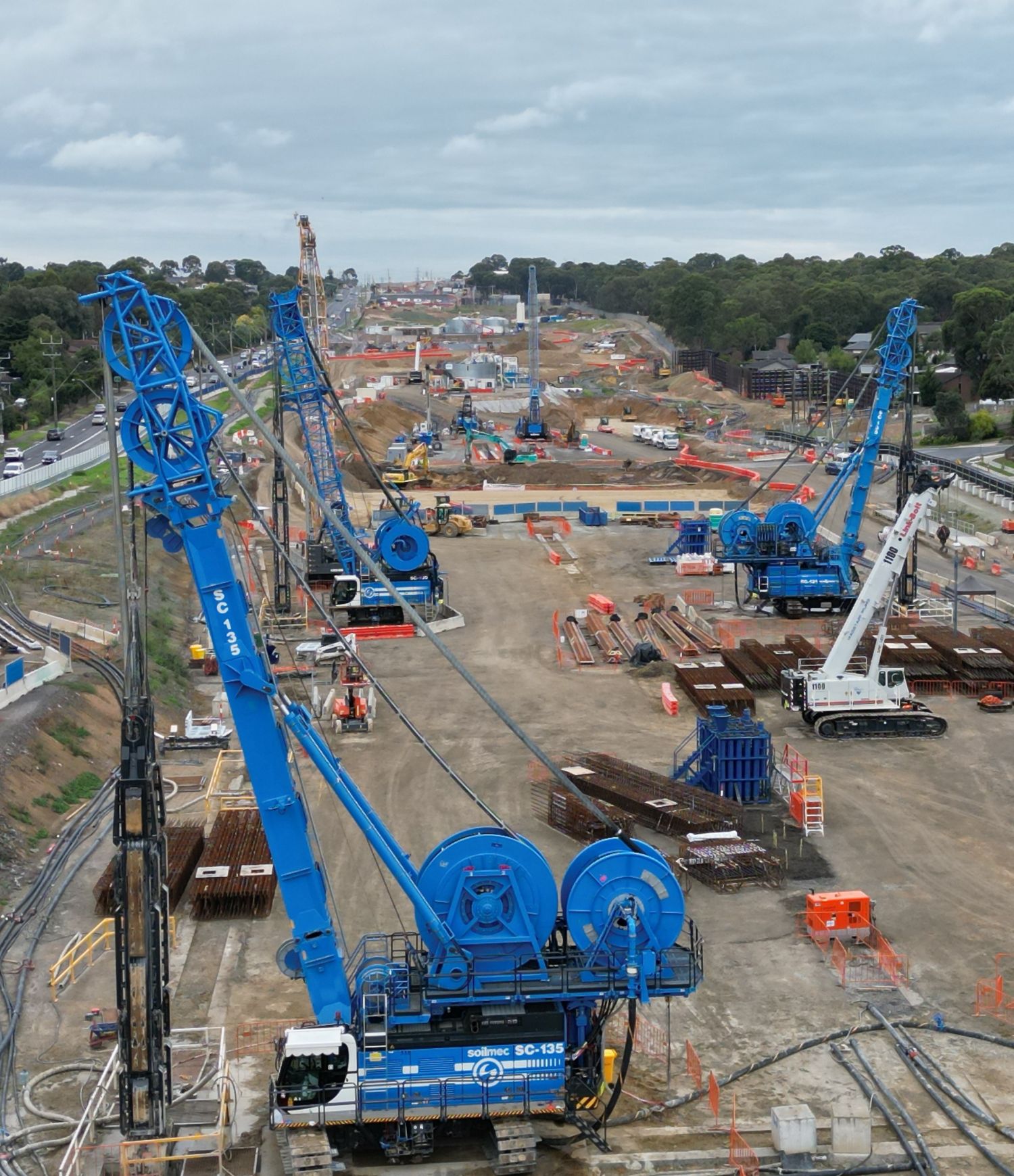 Trevi presente en el proyecto “North East Link” de Melbourne