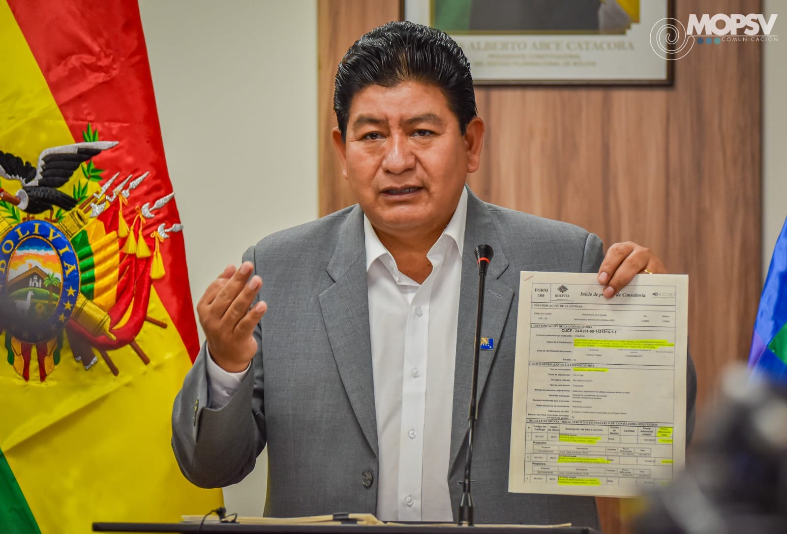 Bolivia adjudicó estudio de preinversión para la construcción de una carretera en El Alto