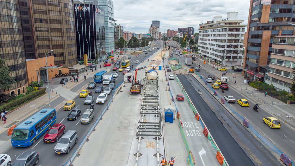 Colombia: Inicia montaje de primera estación de TransMilenio en la troncal 68