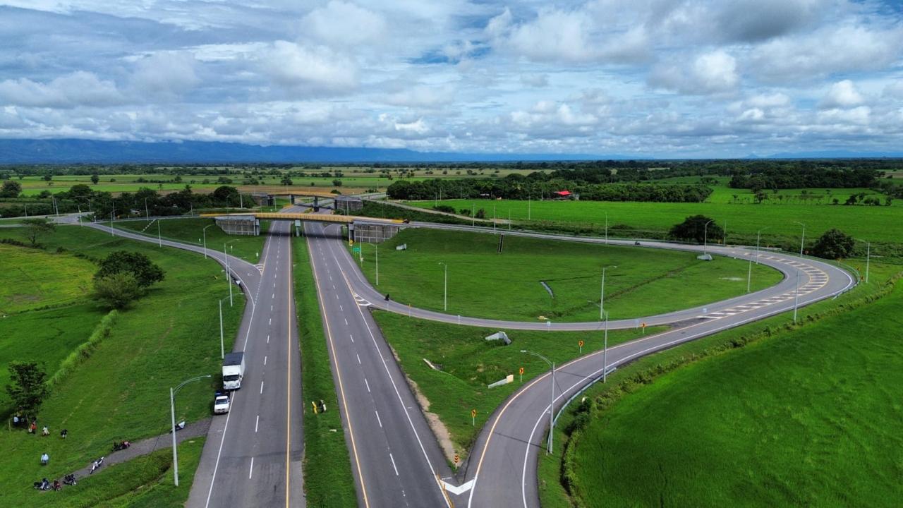 Colombia: Proyecto 4G Neiva-Espinal-Girardot entra en etapa de operación y mantenimiento