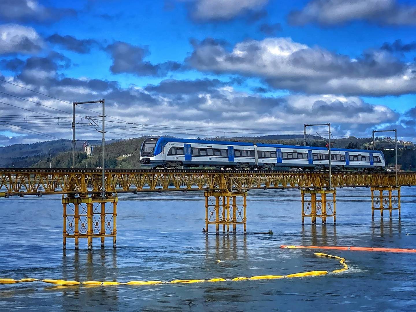 EFE Trenes de Chile invertirá más de USD 3000 millones en la Región del Bío-Bío