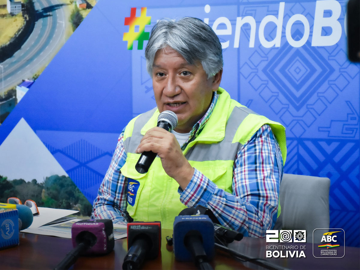 Bolivia: La ABC proyecta construir 213 kilómetros de vías este 2024