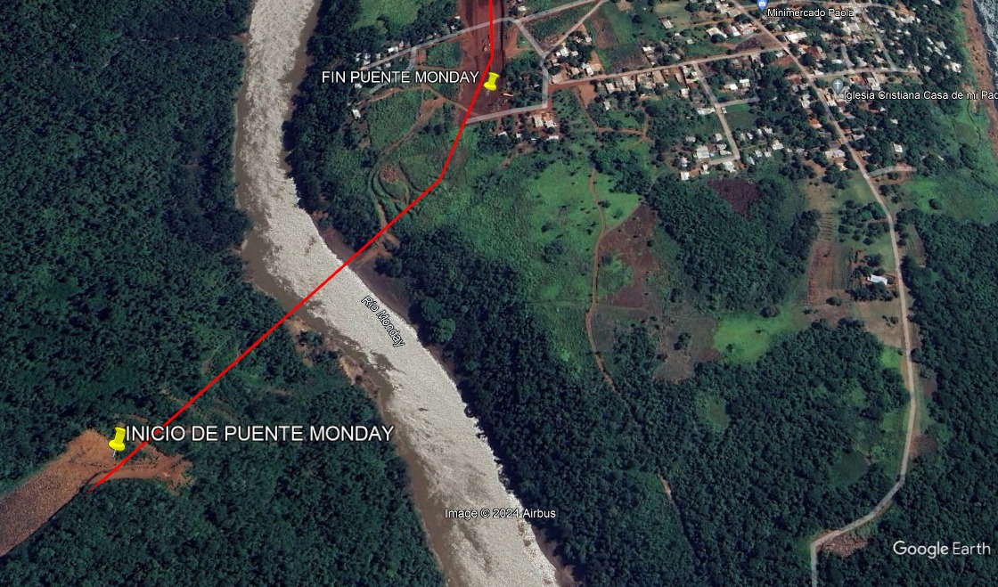 Paraguay: Construcción del segundo puente sobre el río Monday iniciará pronto