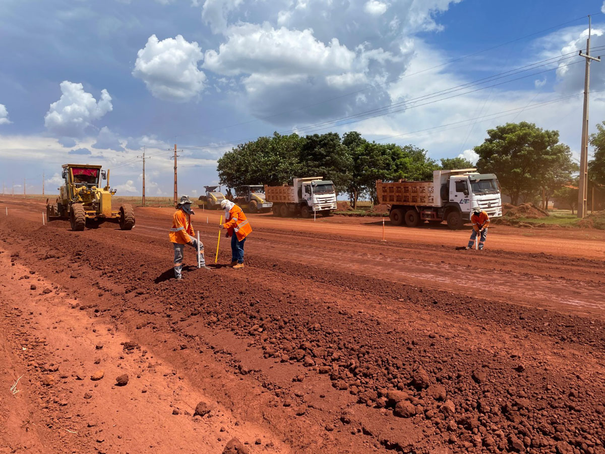 Paraguay informa sobre las obras en el Lote 2 de la ruta PY21