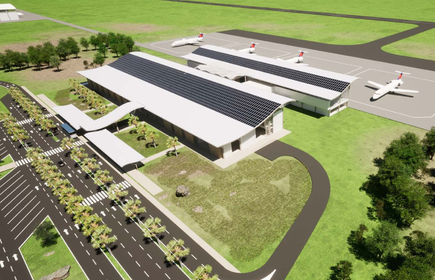 Acciona construirá la primera pista de aterrizaje del nuevo aeropuerto de República Dominicana