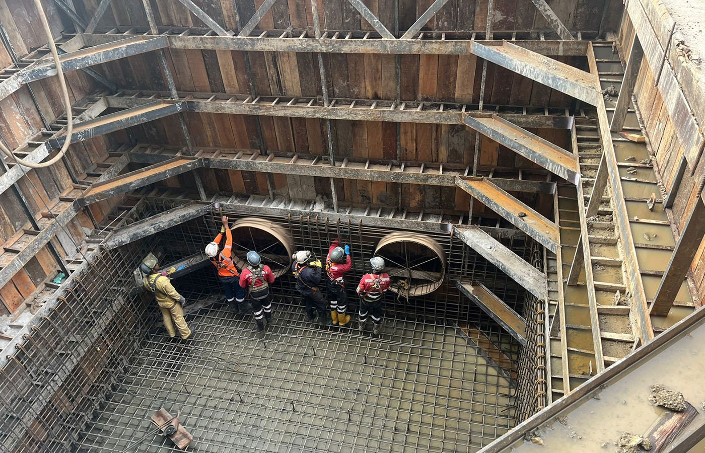 Colombia Bogotá emplea método pipe jacking en obras del proyecto avenida 68