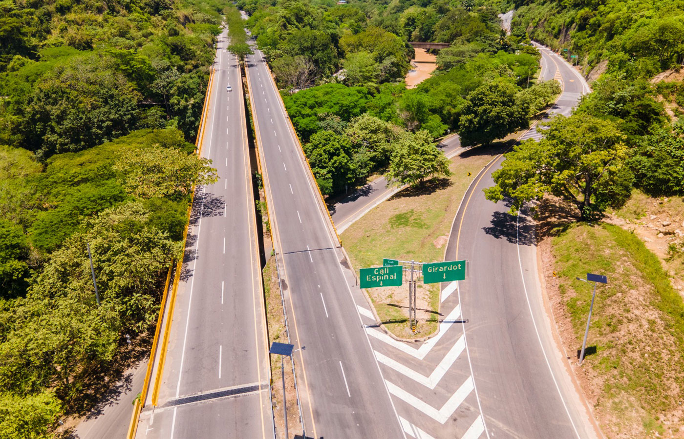 Colombia: ANI recibe 51 km del proyecto Tercer Carril Bogotá – Girardot
