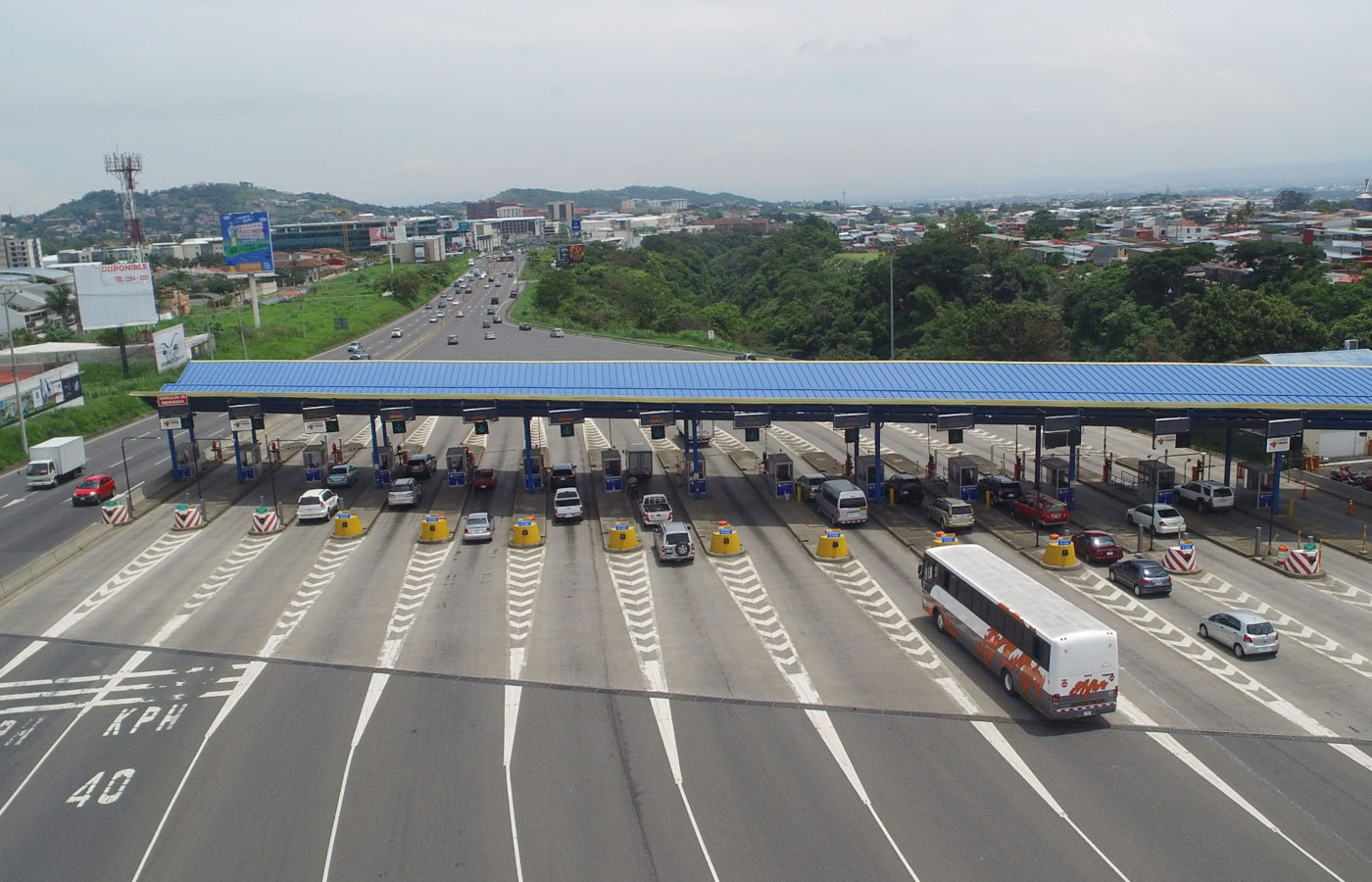 Costa Rica: Ampliación de la Ruta 27 implica un aumento en peajes, reconoció ministro Batalla