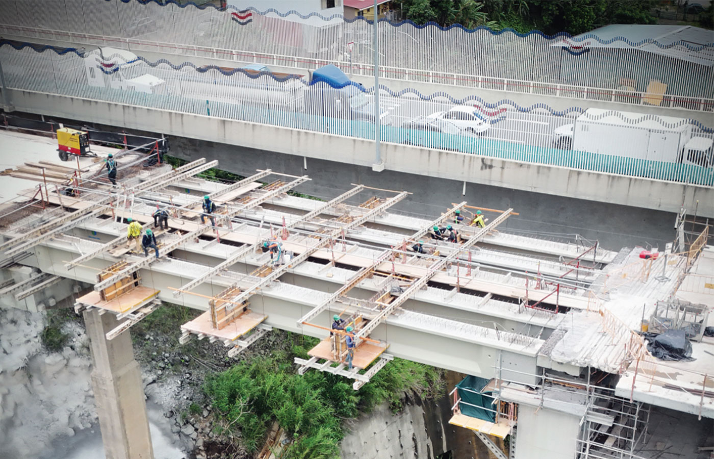 Costa Rica: En septiembre estará listo el nuevo puente del Saprissa