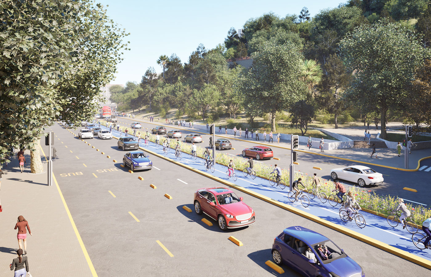 La construcción de la Ciclovía Metropolitana más larga de Chile iniciará el 2025