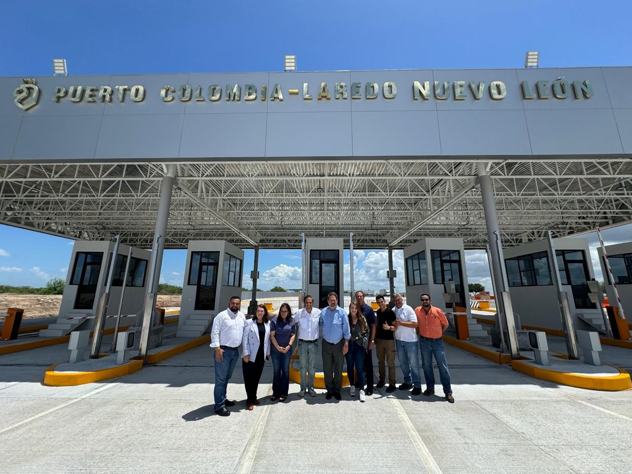 México: Nuevo León busca obtener este año permiso para ampliar Puente Colombia