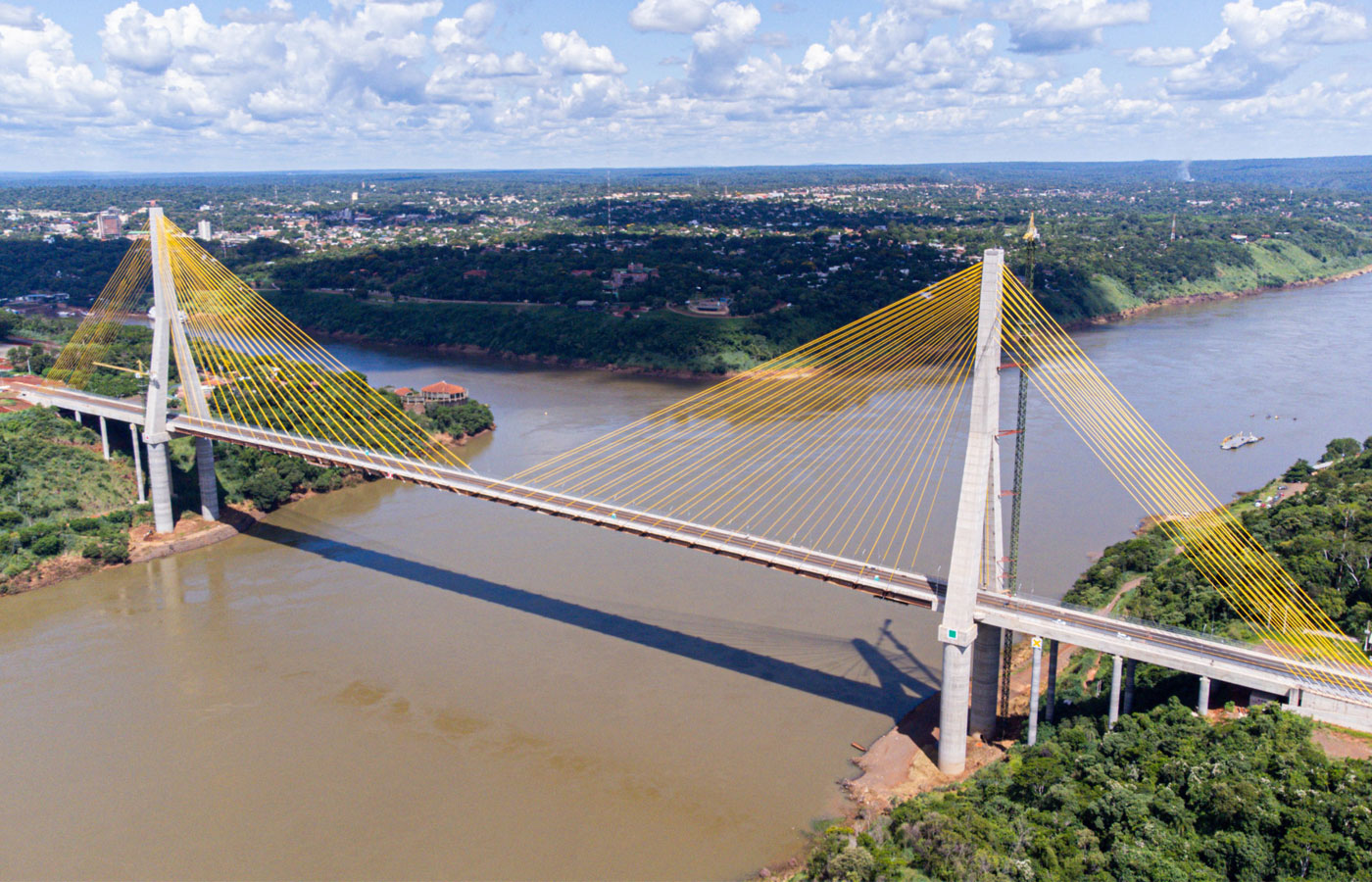 Paraguay-Brasil: Apertura del Puente de la Integración podría anticiparse