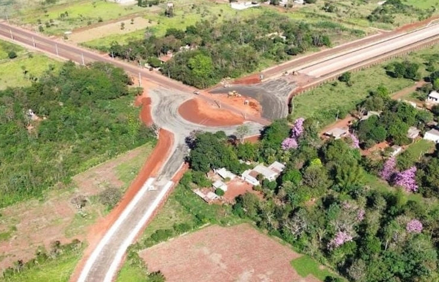 Paraguay: El lote urbano del Corredor Metropolitano del Este supera el 90% de avance