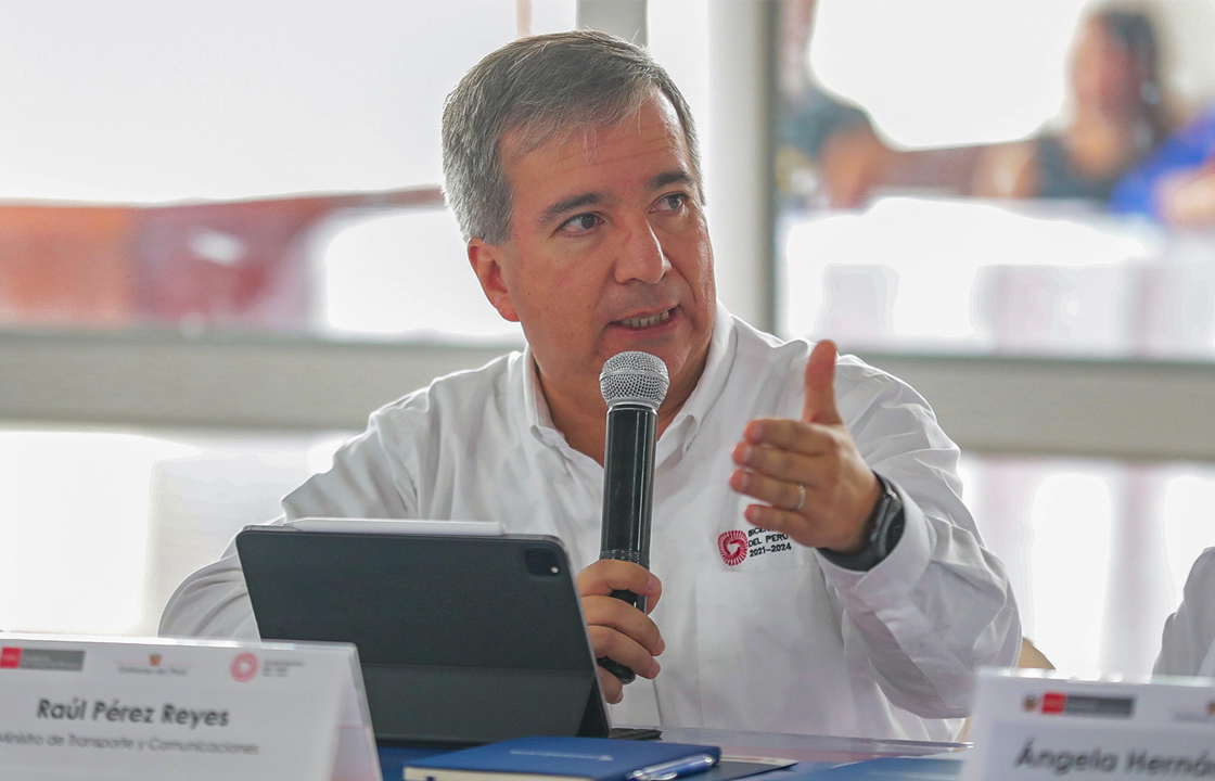 Perú: MTC impulsa la continuidad de la carretera Oyón-Ambo 
