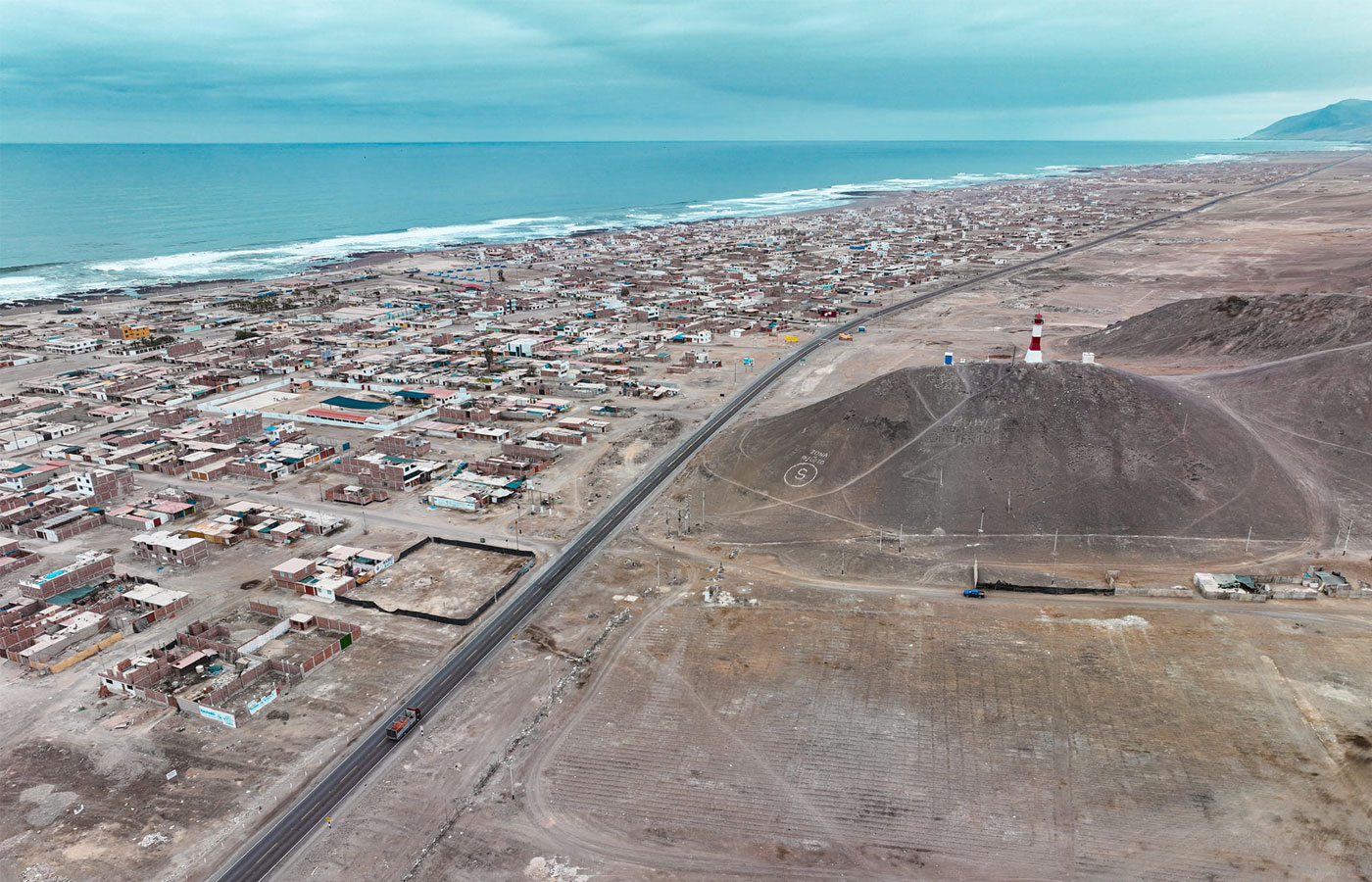 Perú inicia convocatoria para la construcción de la carretera Boca del Río – Tacna