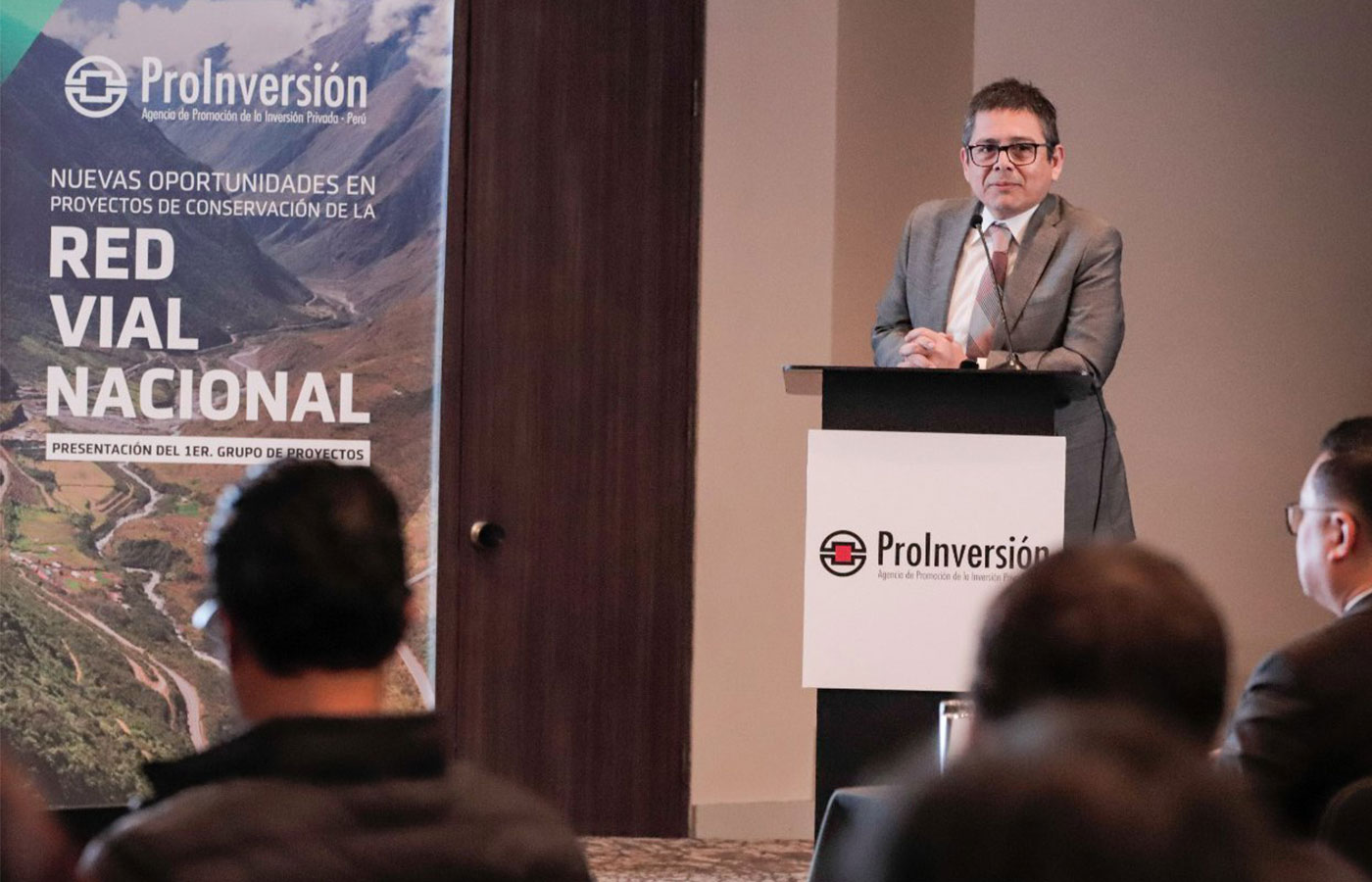 Perú: Proinversión presenta siete proyectos de conservación vial a inversionistas