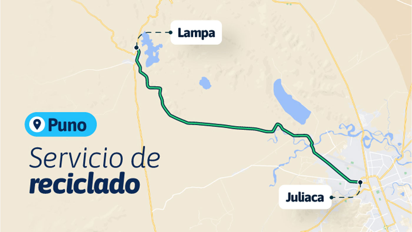 Perú: Se suscribió contrato para intervenciones en el tramo Juliaca – Lampa