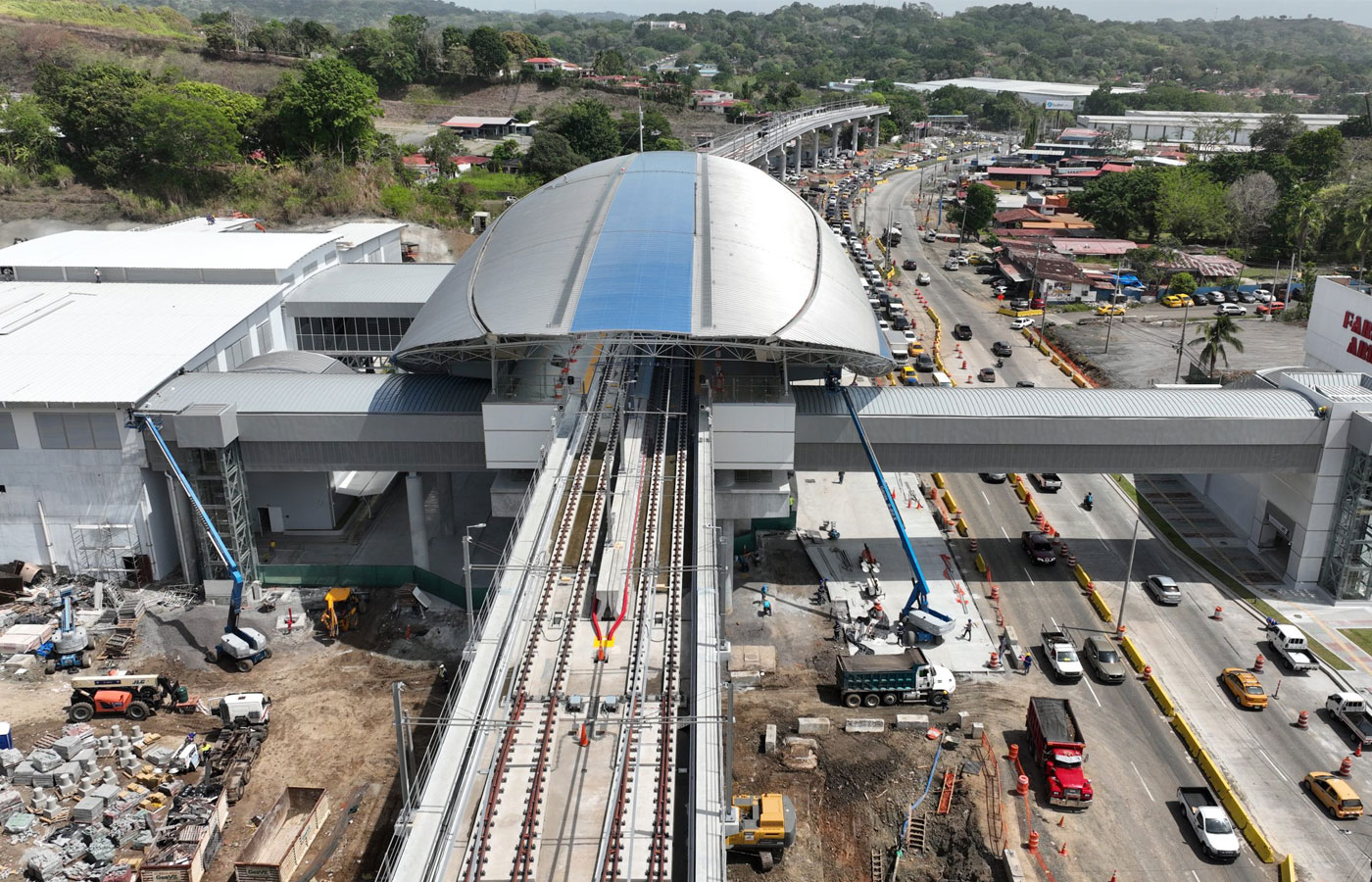 Sener participó en la ampliación de la Línea 1 del Metro de Panamá