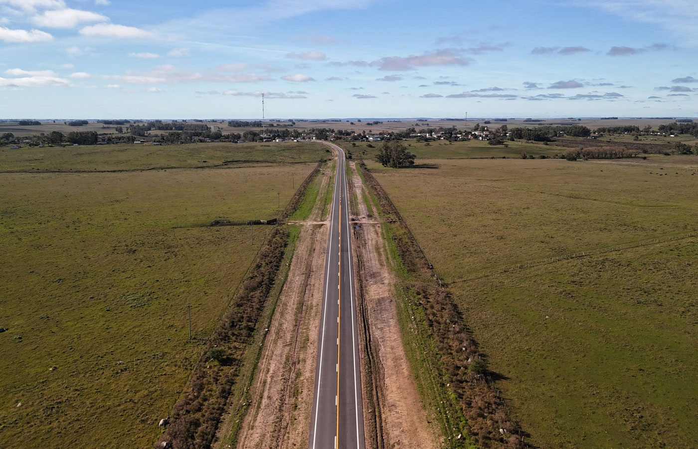 Uruguay: MTOP eleva la calidad de ruta 6 y continúa con más obras