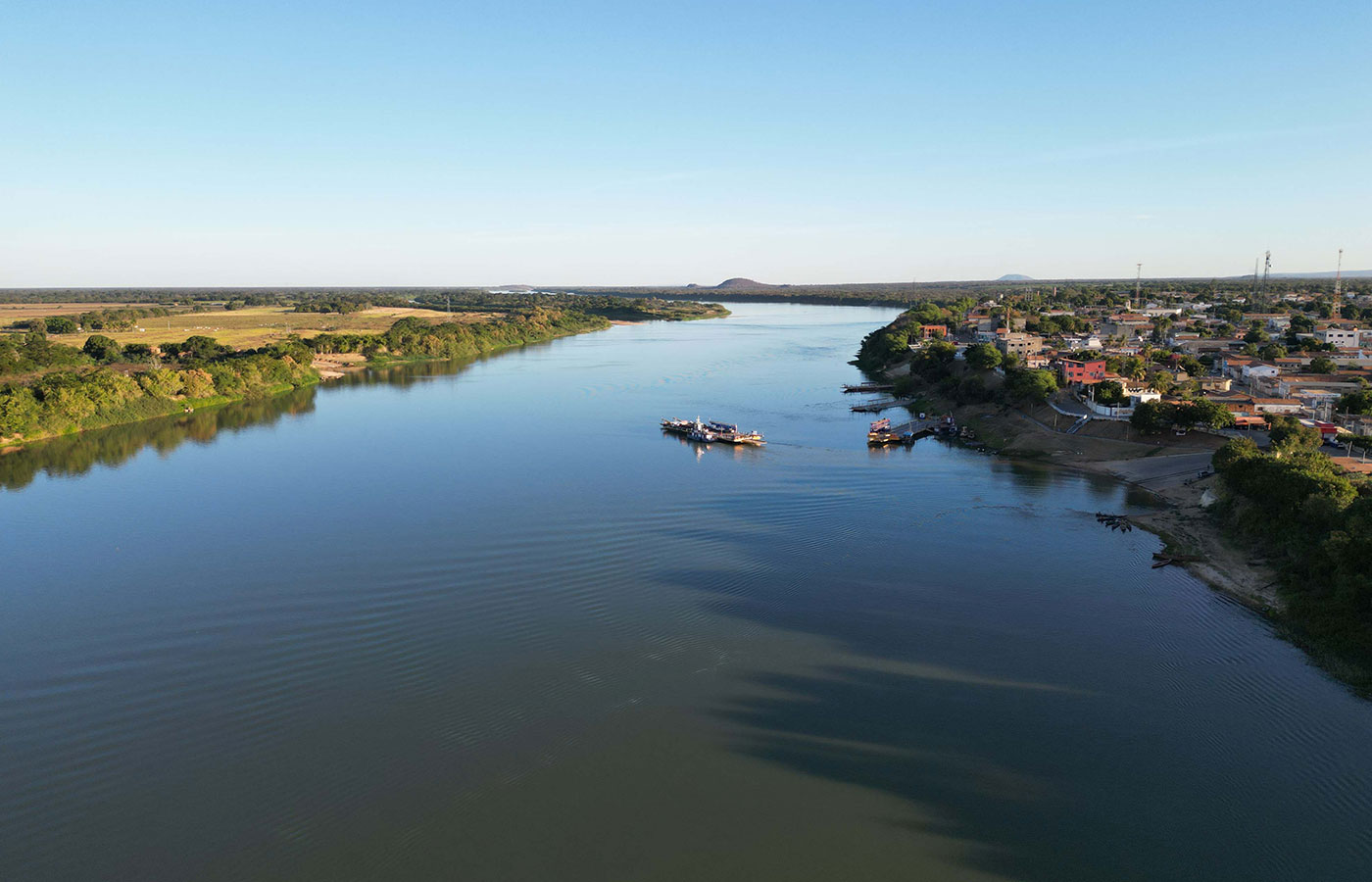 Brasil: Minas Gerais anuncia construcción de puente sobre el río São Francisco 