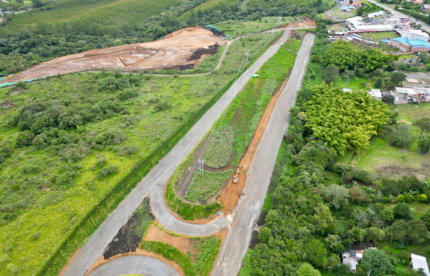 Colombia: Proyecto Popayán–Santander de Quilichao alcanzará el 30% de avance