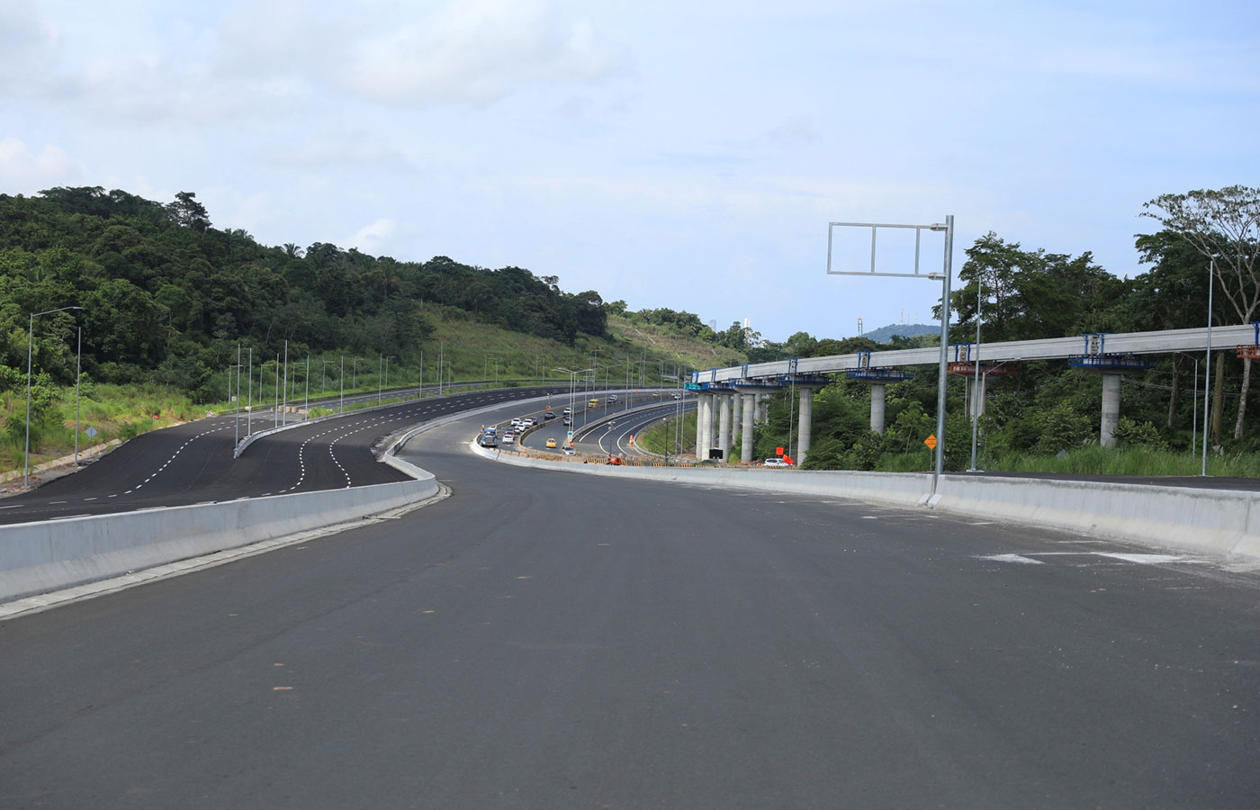 Panamá: En fase final las obras de ampliación de la vía Puente de Las Américas – Arraiján