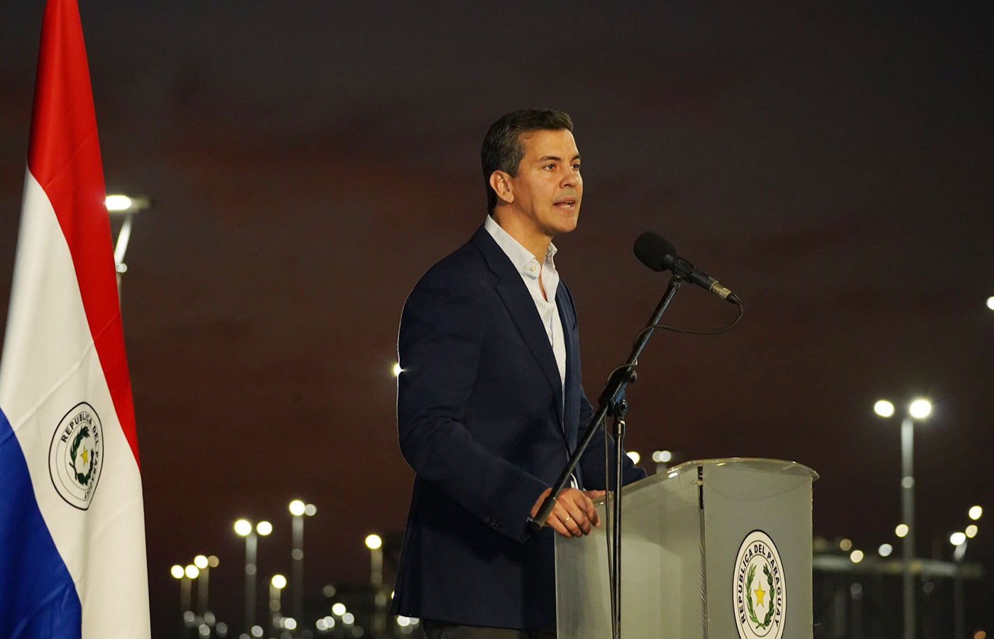 Paraguay: Peña inaugura avenida Costanera Sur de Asunción 