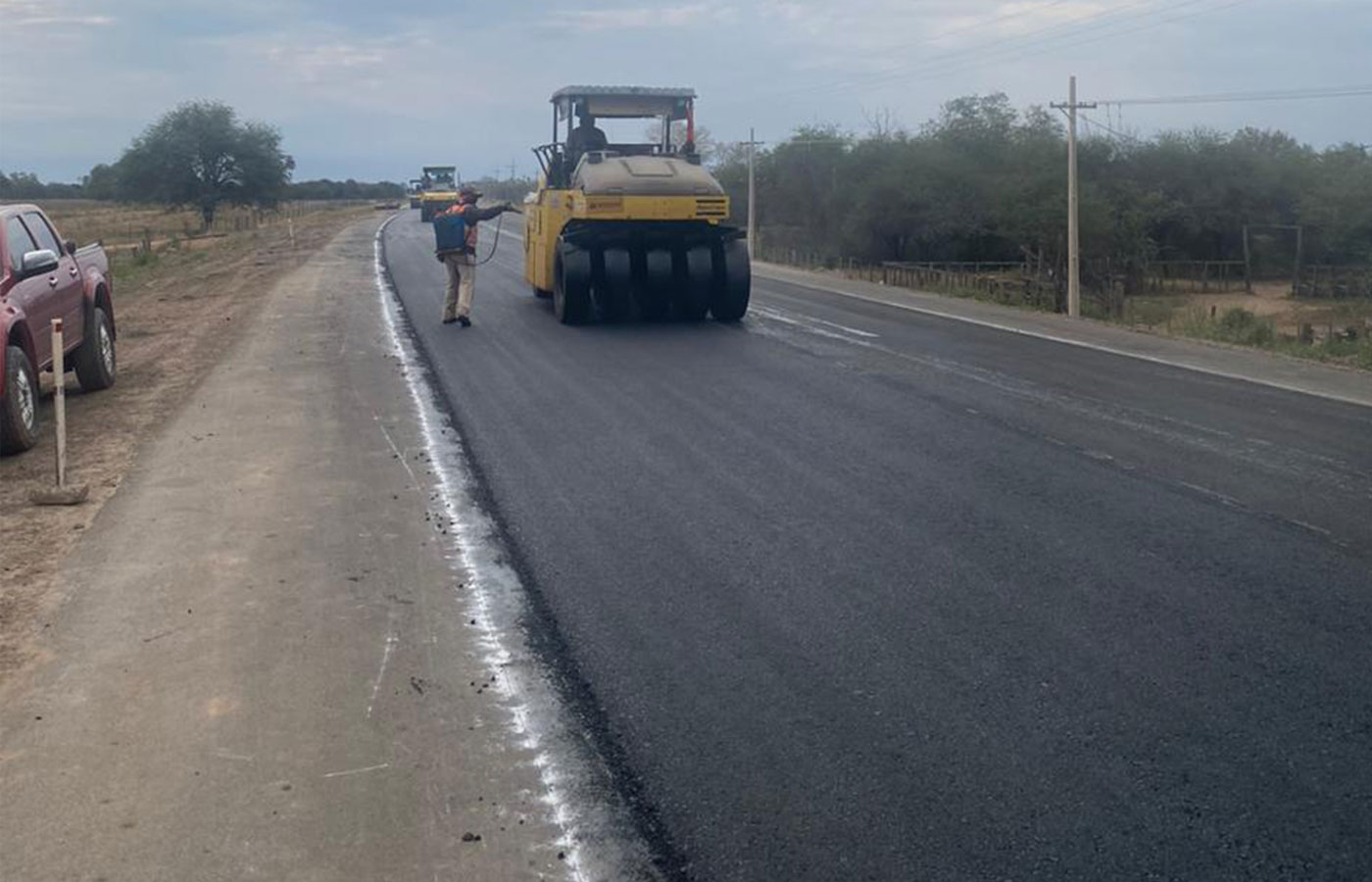 Ruta de la Leche: Paraguay concluye pavimentación del Lote 1