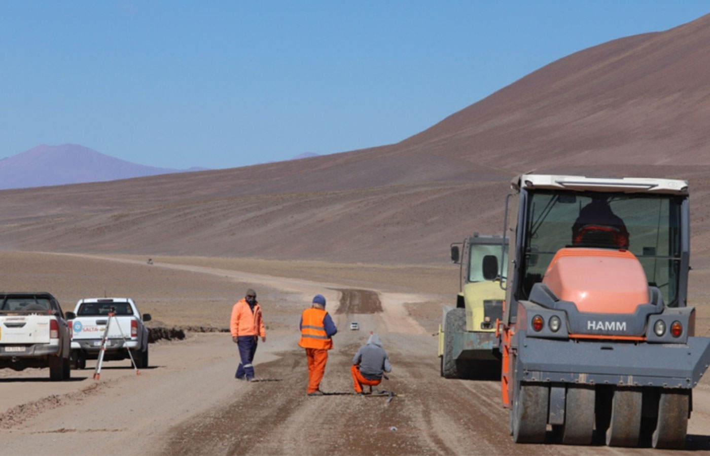 Argentina: Inició la pavimentación de la ruta provincial 27 