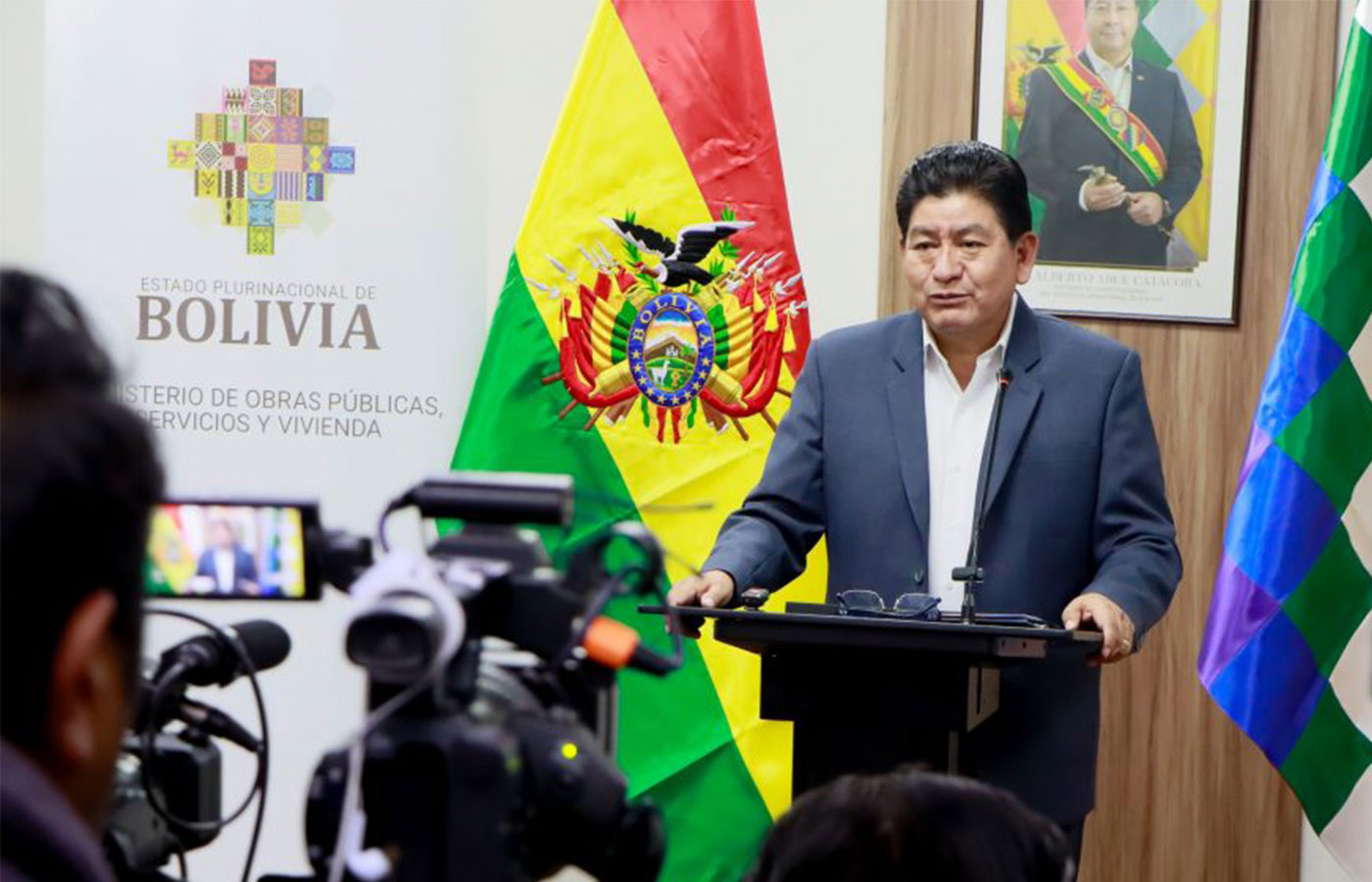 Bolivia: Avances en el Túnel de Incahuasi y la carretera Sucre – Yamparáez