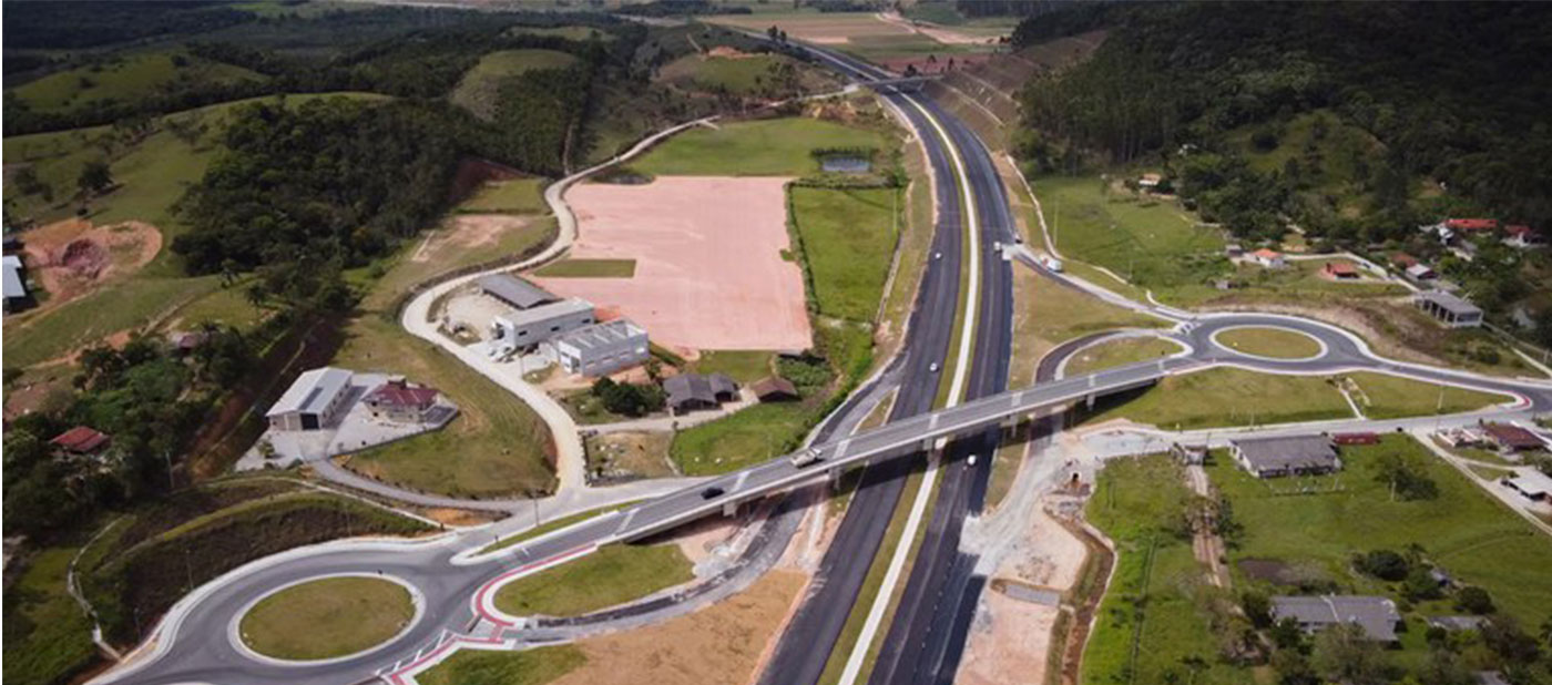 Brasil inaugurará el proyecto Contorno Vial del Gran Florianópolis 