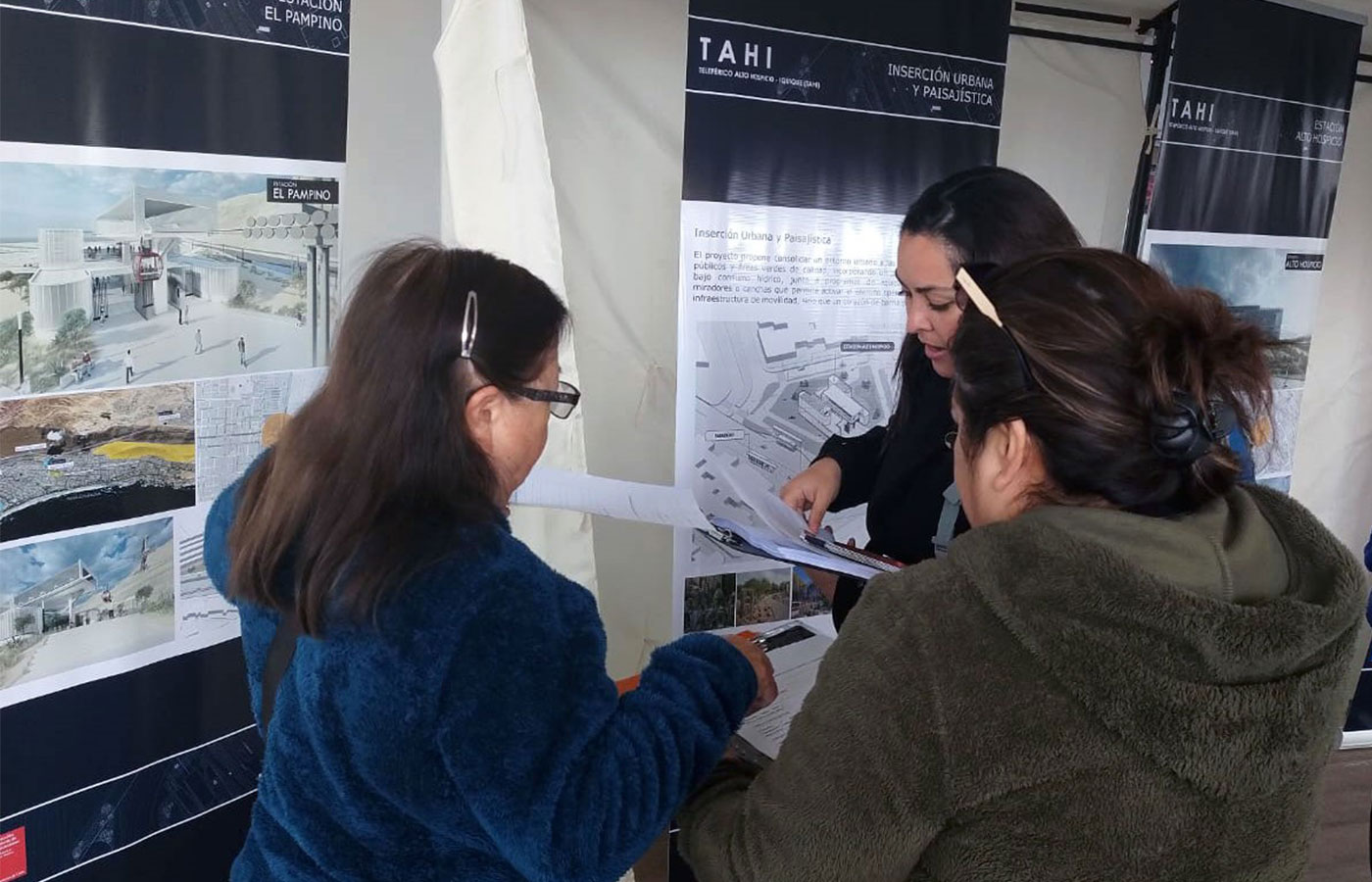 Chile: Comunidades conocen el proyecto Teleférico Alto Hospicio-Iquique 