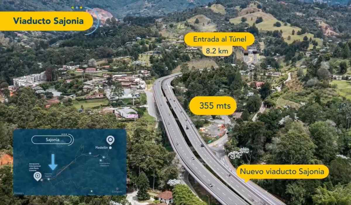 Colombia: Inicia la construcción de la doble calzada del túnel de Oriente 