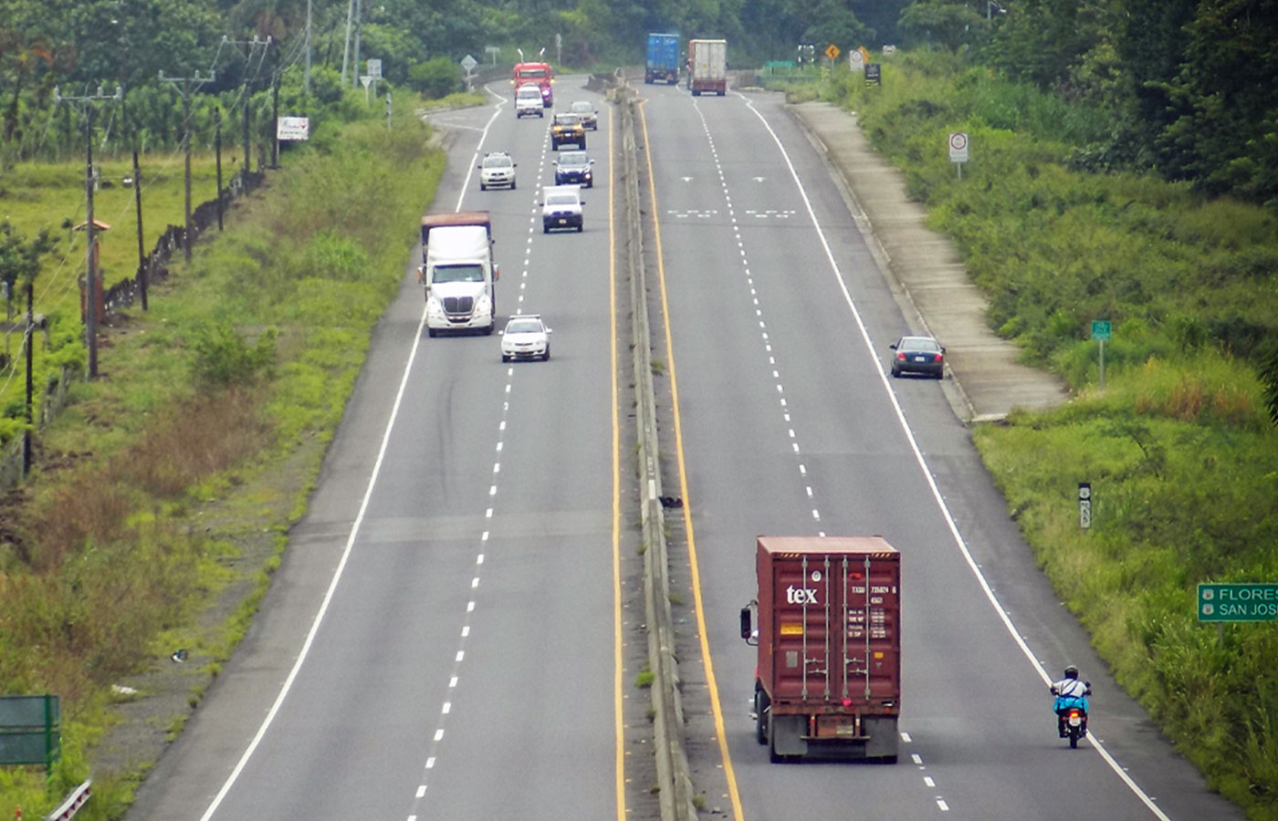 Costa Rica asegura recursos para concluir ampliación de Ruta 32