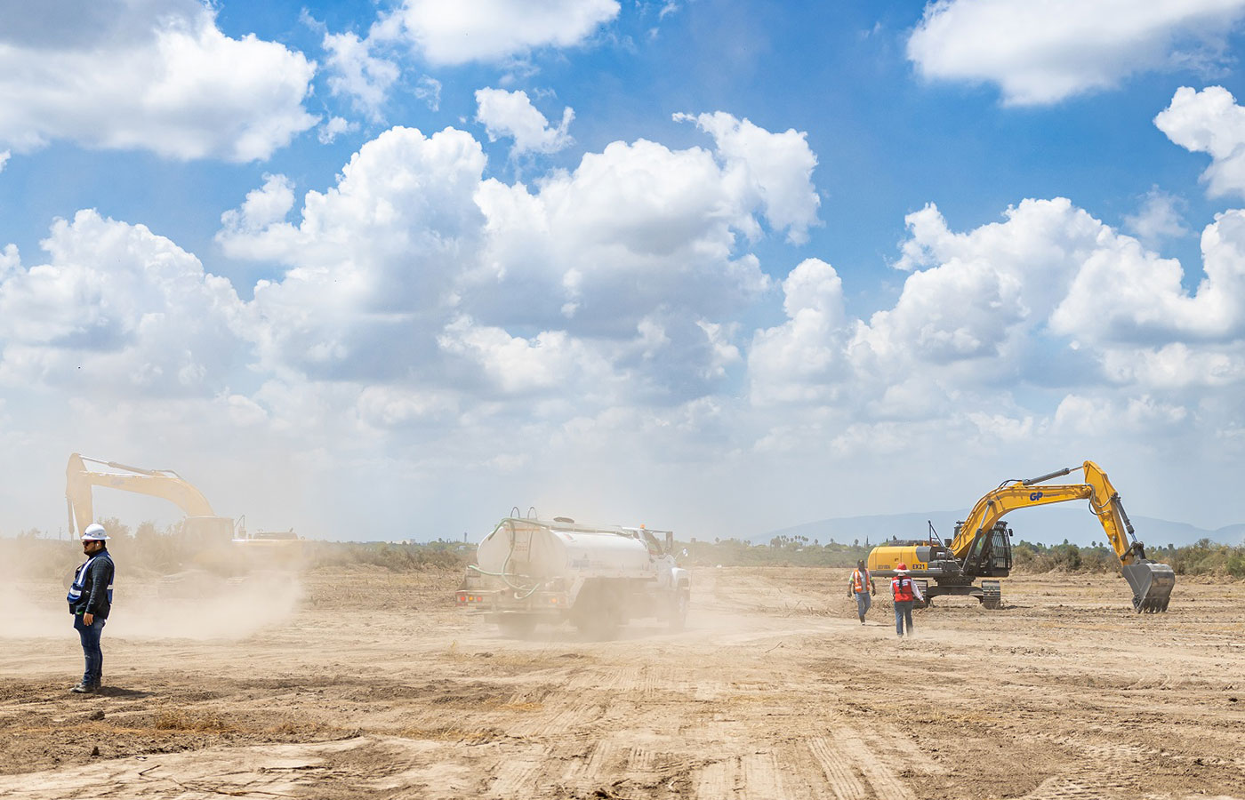 México: Nueva planta de Volvo se construye en Nuevo León