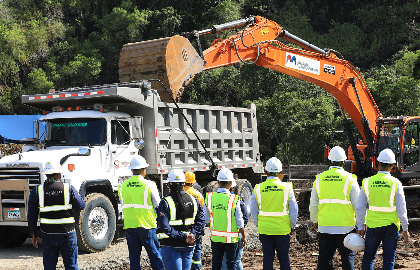 Panamá: Inicia excavación del lado este del proyecto Cuarto Puente