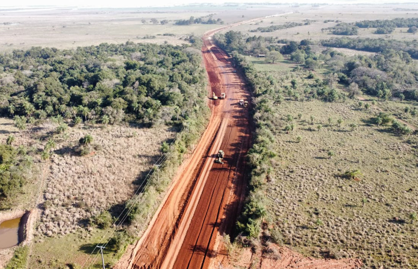 Paraguay: Avance de la Ruta del Progreso supera el 15%